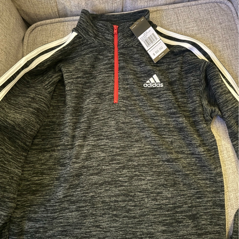 Adidas quarter zip